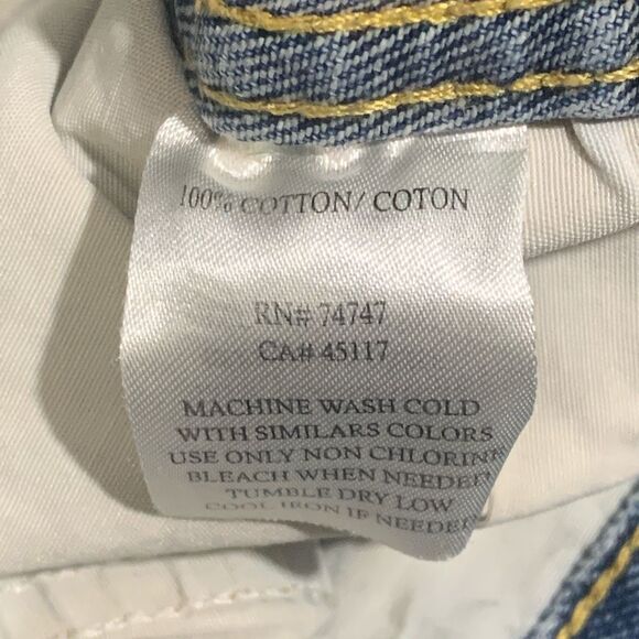 Vintage Duck Head Men's Straight Leg Jeans 36x34 Blue Distressed Work Grunge - Picture 4 of 7